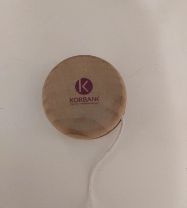 Игрушка yo-yo (йо-йо) деревянная