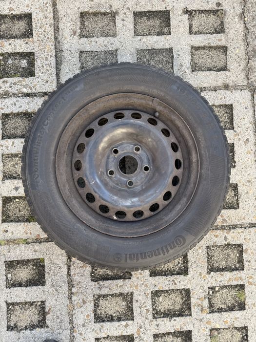 Koło dojazdowe zapas Vw 5x112 R15