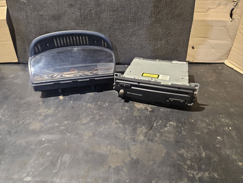 Nawigacja Bmw e90 e91 e92 e93 navi system radio monitor e87 e81 navi