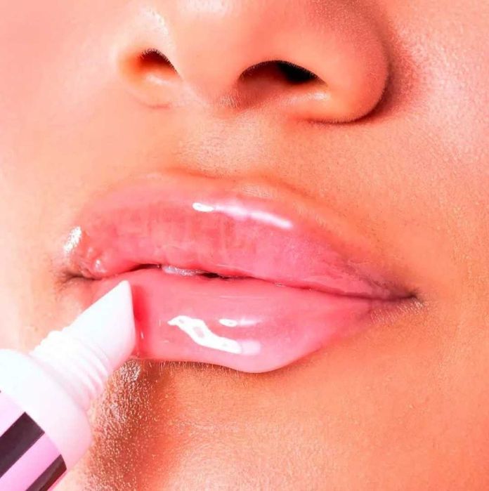 Batom Carmed algodao doce  sos labios exfoliante