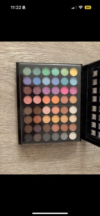 Paletka cieni 78 kolorów