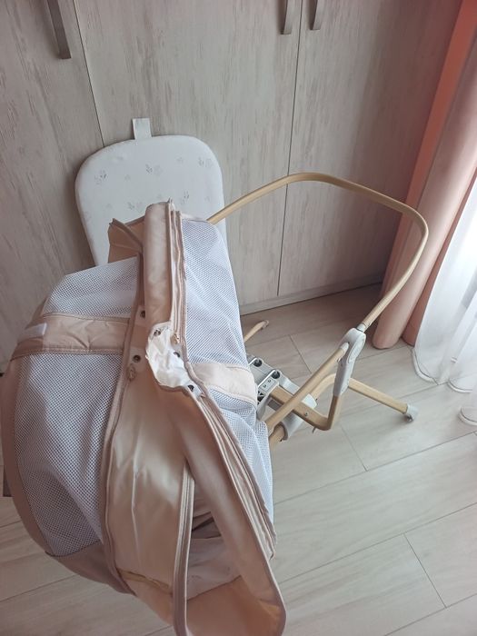 Дитяче ліжечко Lionelo Malin Evo