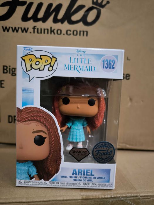 Funko pop Ariel Diamond