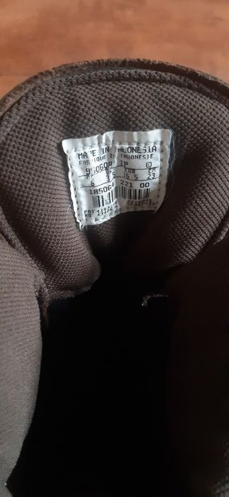 Okazja !* NIKE * / Skórzane buty