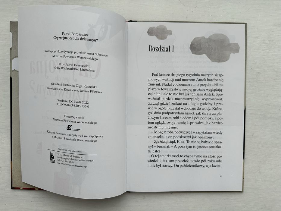 Nowa książka „Czy wojna jest dla dziewczyn?”