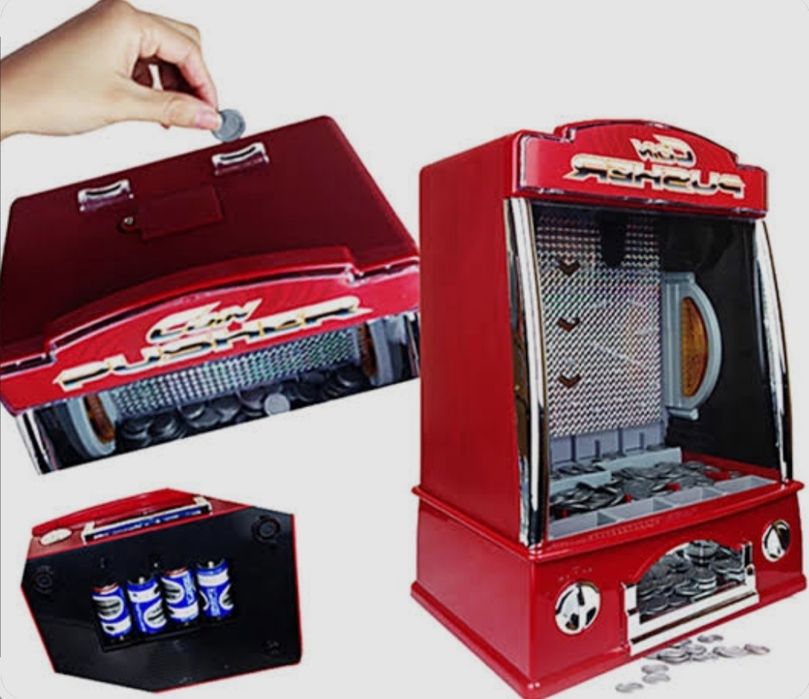 Ігровий автомат штовхач монет