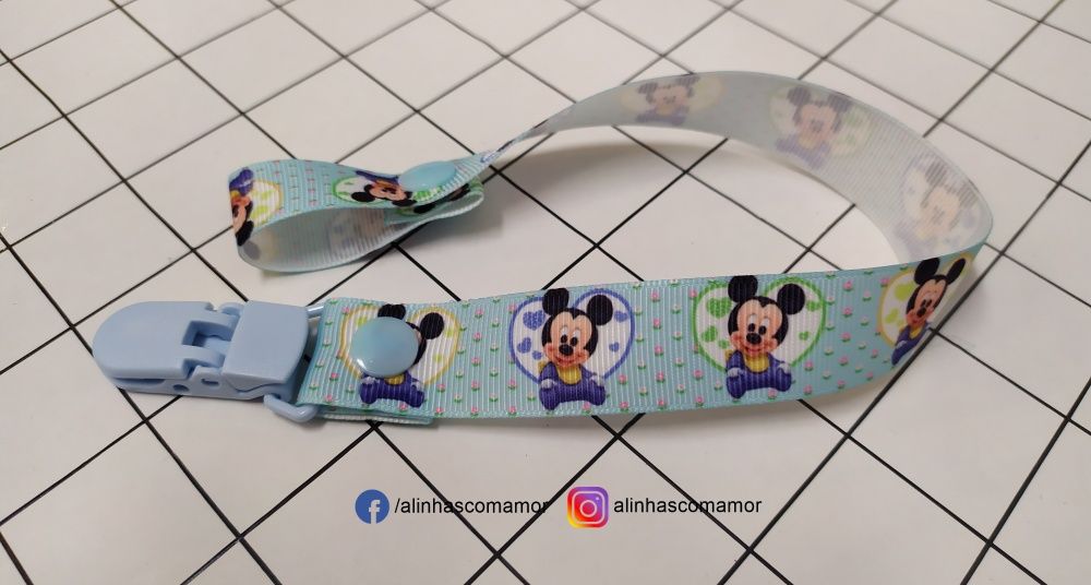 Prende-chuchas 2,5€ cada