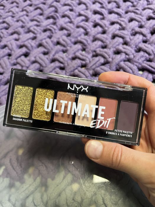 Палетка тіней NYX