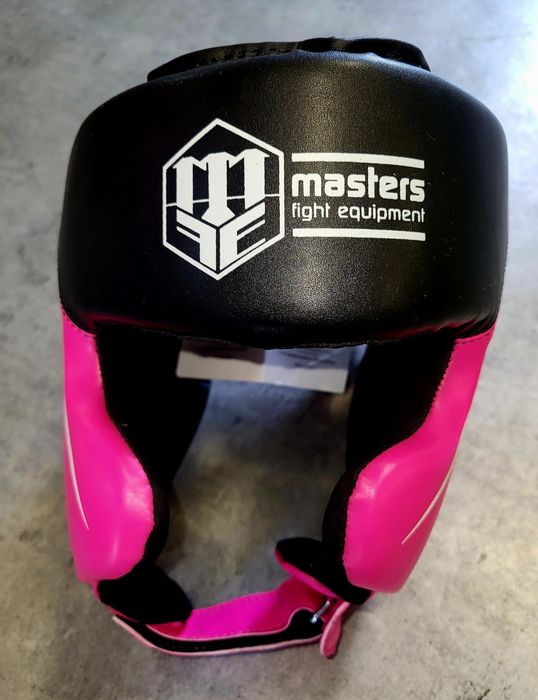 Kask bokserski sparingowy MASTERS