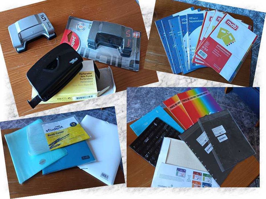 Material Escolar diverso - Novo