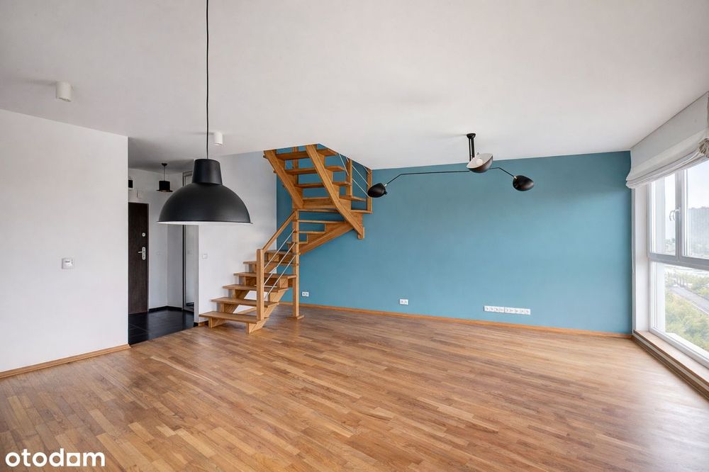 86 m² | 2 poziomy | Garaż | 6 minut od Daszyńskiego | extra 2 pokoje