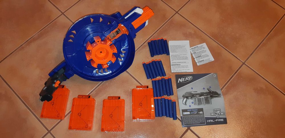 Nerf Hail-Fire Elite