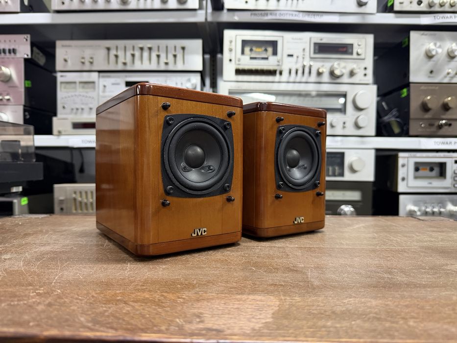 ‼️ JVC SP-UX2000RGD – Kompaktowe Kolumny szerokopasmowe Hi-Fi z Czystym Brzmieniem, podstawkowe | Audio Room
