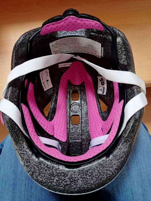 Kask rowerowy dziecięcy PUKY