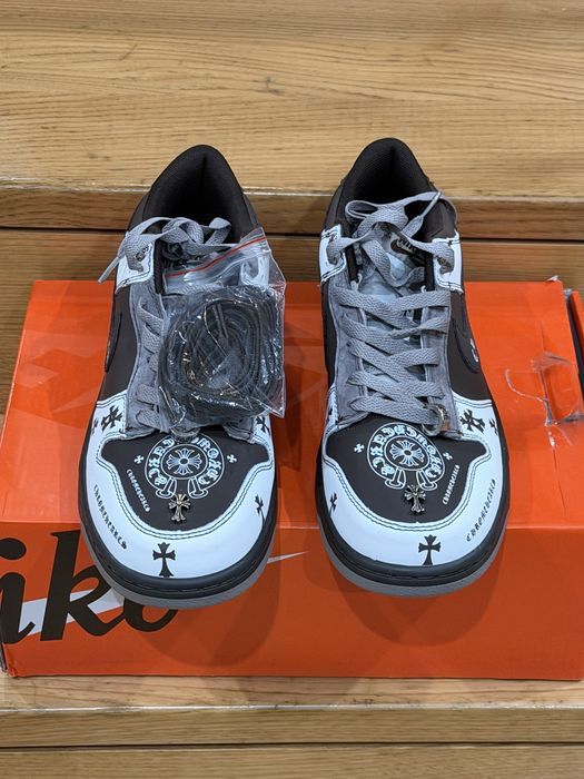 Sapatilhas Nike Dunk Low Chrome Hearts