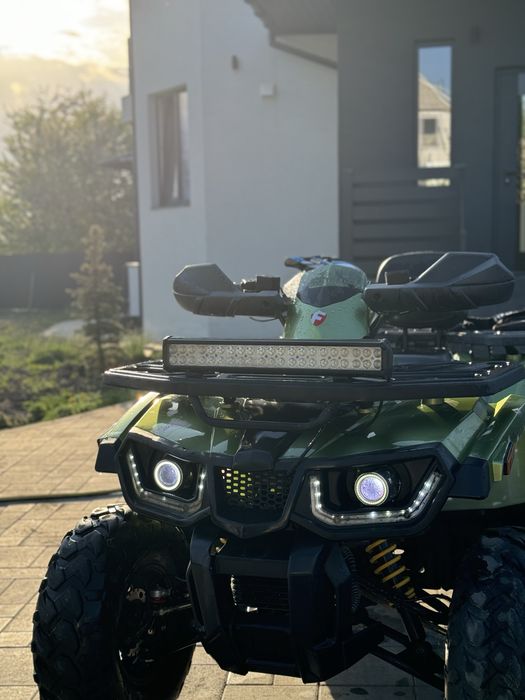 Квадроцикл forte shark 200
