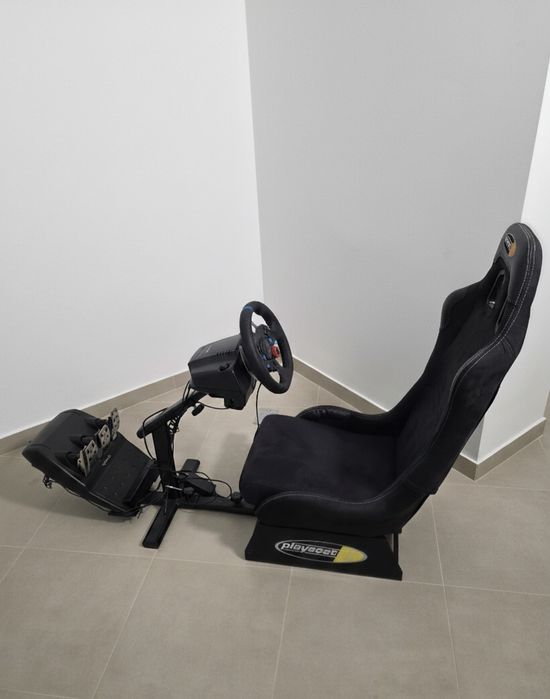 PLAYSEAT + Volante Logitec G29 como novo