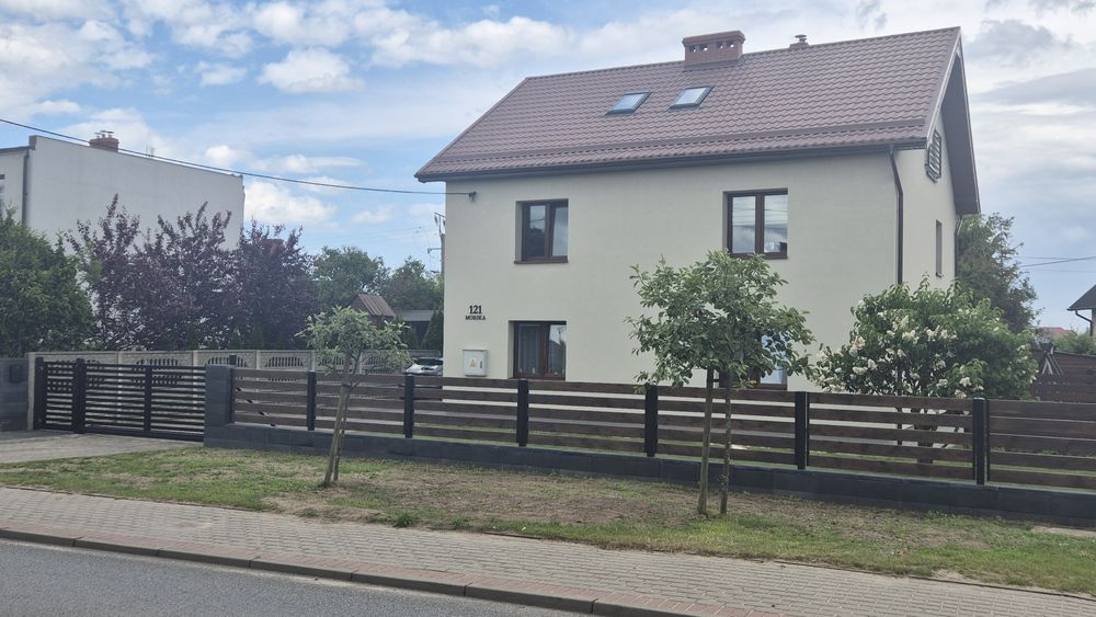 Apartamenty KOJA nocleg w Rewie, widok na morze