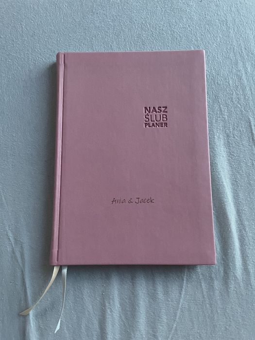 Planer ślubny Ania&Jacek