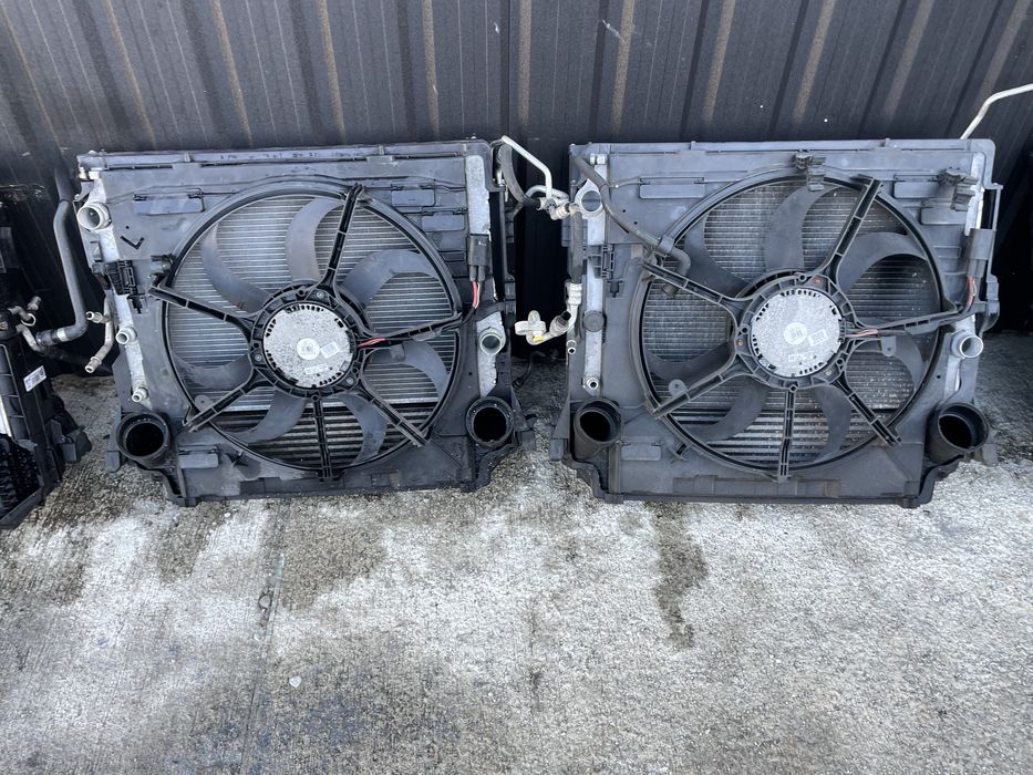 Бмв е70 е71 касета радіаторів