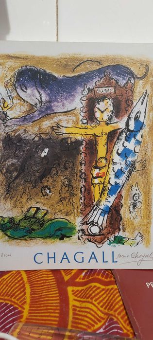 Marc Chagall catálogo exposição Fundação Vieira da Silva