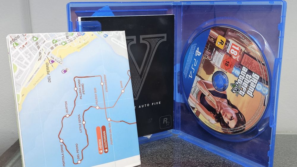 Grand Theft Auto V GTA V GTA 5 PS4 PlayStation 4