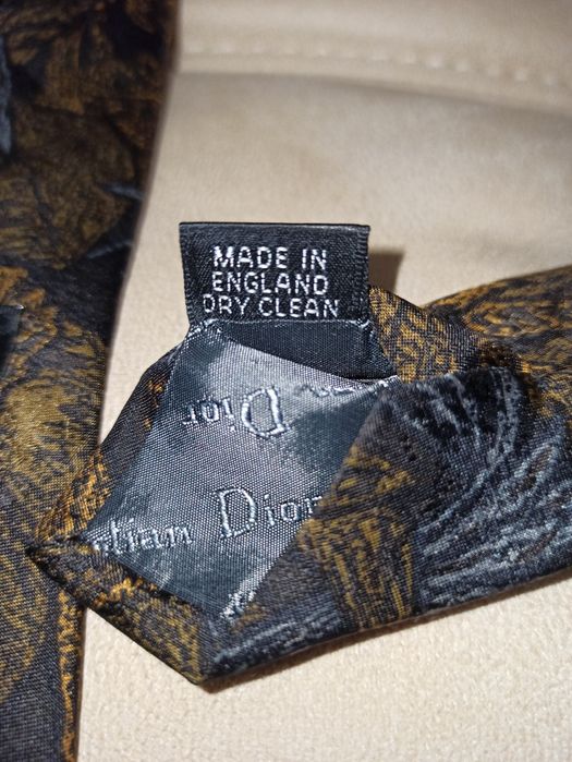 Чоловіча краватка Christian Dior.