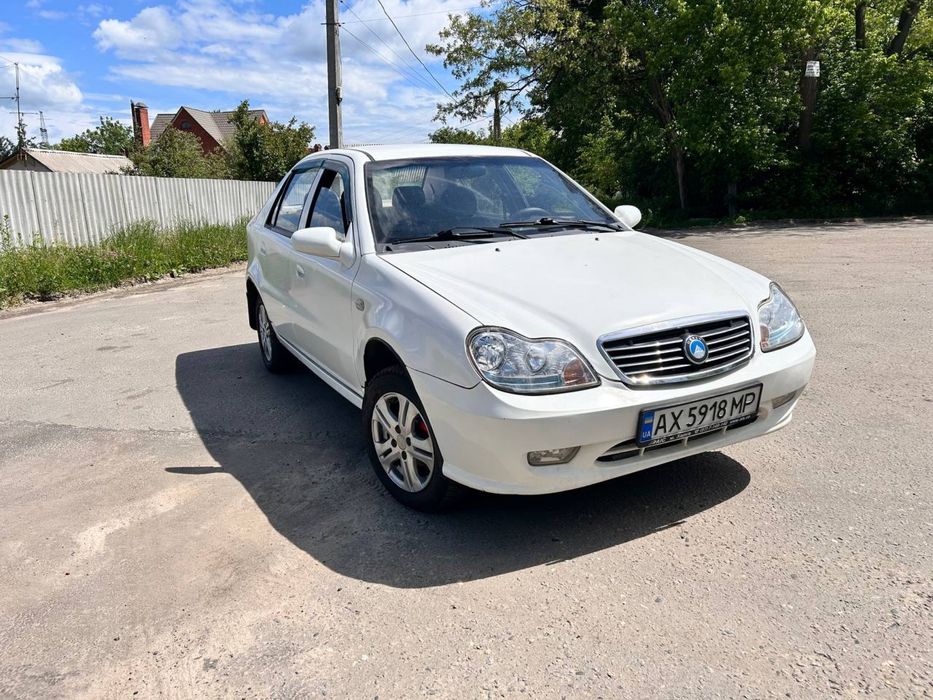 Geely CK 2 2012 рік
