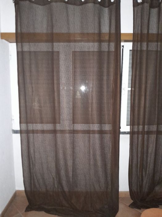 Cortinados e varão