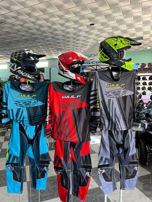 Capacete Cross criança e adulto LS2 / Oneal / IMS - Novos
