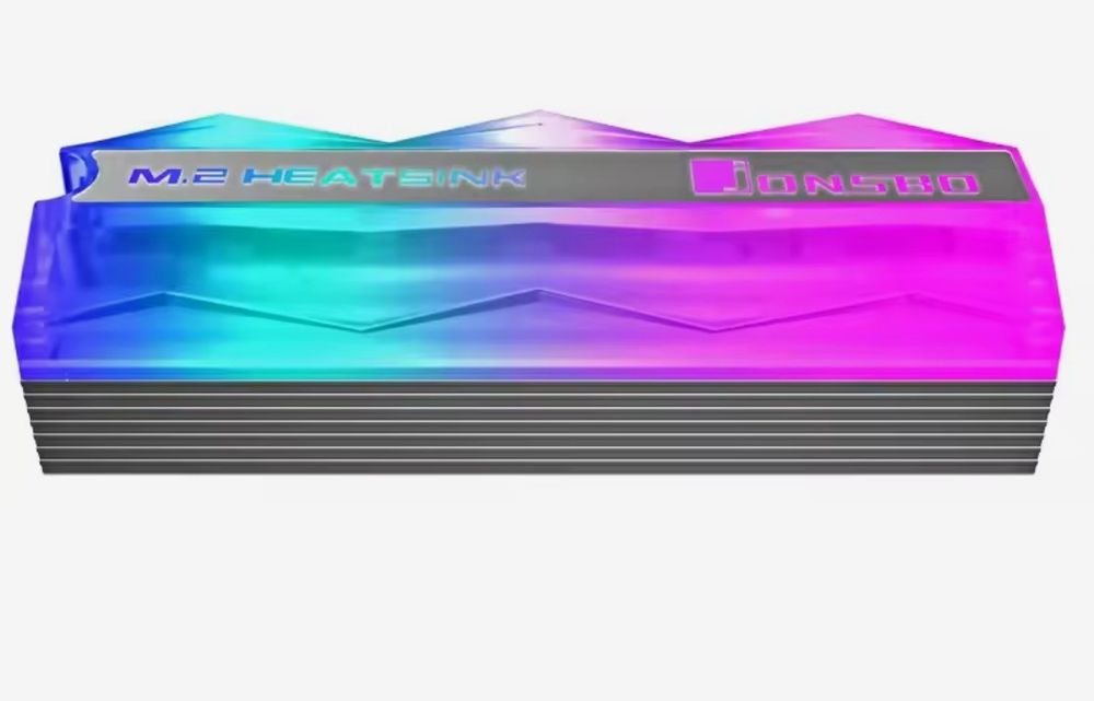 RGB радиатор для ssd