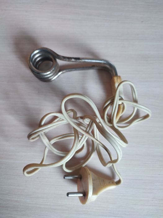 Stara grzałka do wody herbaty z PRLu