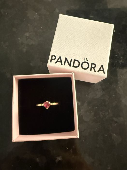 Anel Explosão de Amor Pandora
