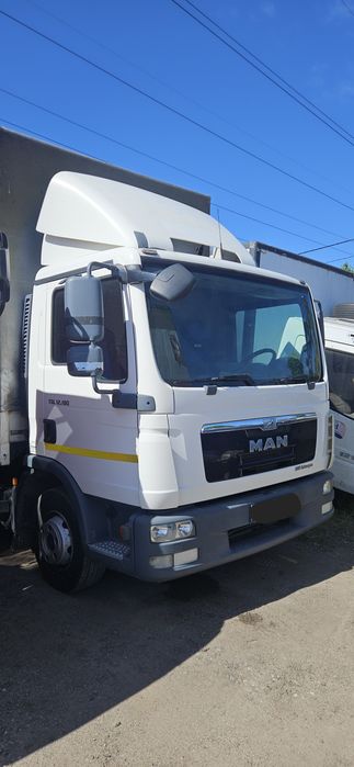 MAN 12.180 TGL Winda Plandeka Zamiana
