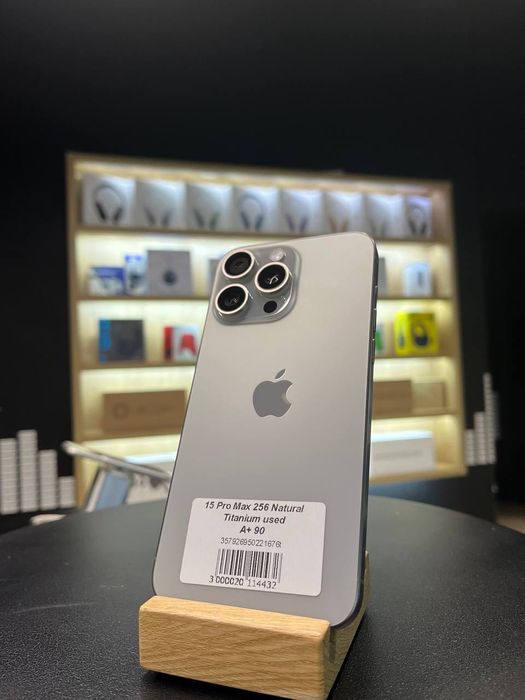 15 PRO MAX 128/256/512/1T used. Apple Room Шевченка 3