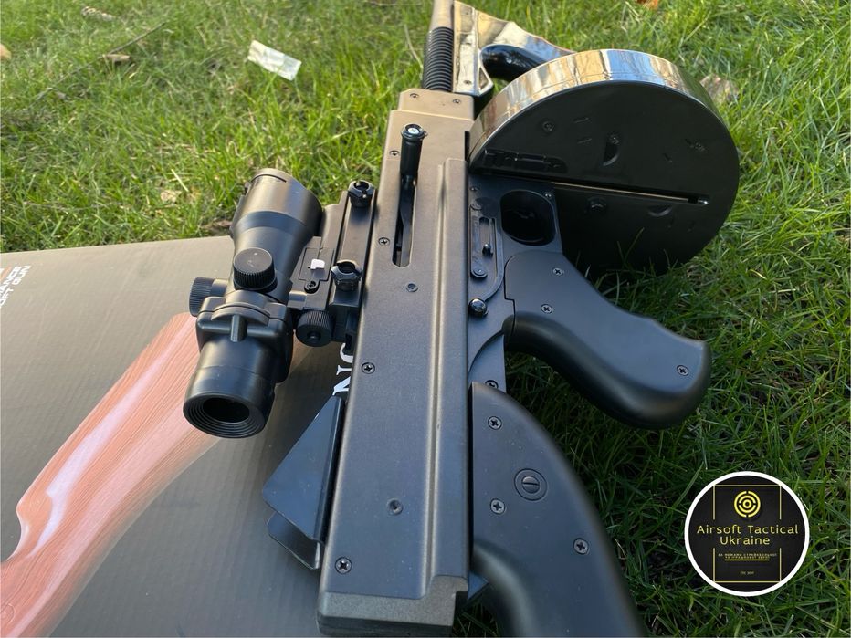 Автомат Томпсон оригінальний розмір 80см, іграшковий