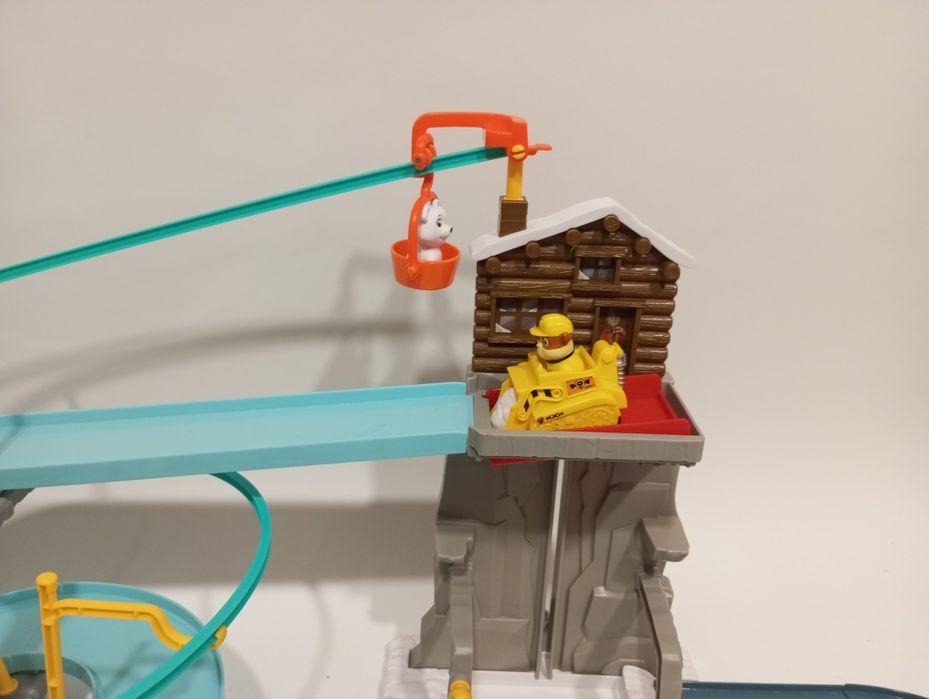 Pista patrulha pata do Rubble