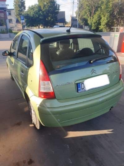 Citroen c3 1.4 hdi diesel klima 5 drzwi 4l/100km sprawny