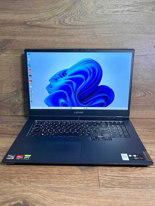 Lenovo Legion 17ACH6H\RTX 3060(6GB,130Вт\R5 5600H\1TB SSD M2\16GB DDR4