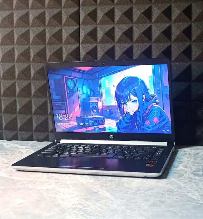 Ігровий ноутбук HP / Ryzen / AMD Radeon / DDR4 8GB / SSD m.2 nvme