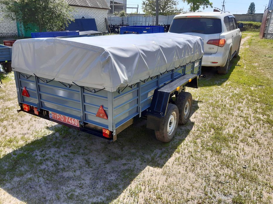 Прицеп Двухосный в Наличии без Предоплат !!!