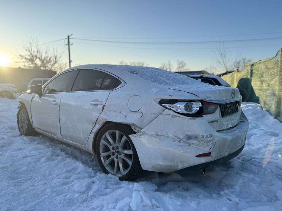 Продам Mazda 6 2015 год 2.5 Бензин 185 тис. км. після ДТП!