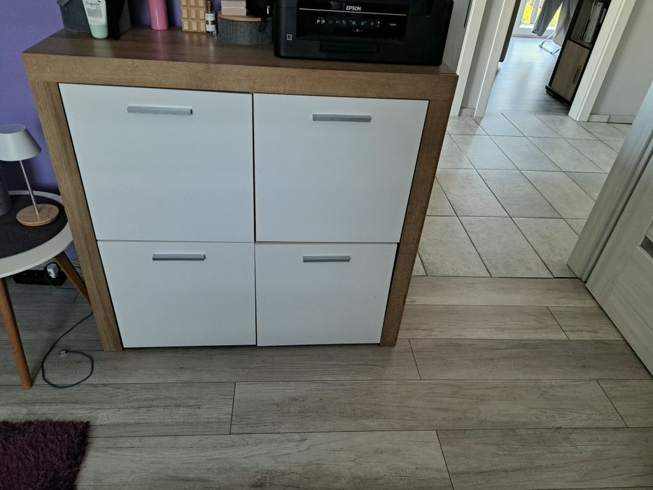 Komoda i stolik rtvBRW