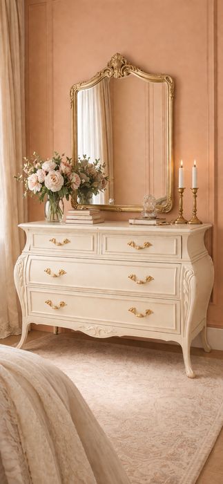 Comoda Estilo Bombê