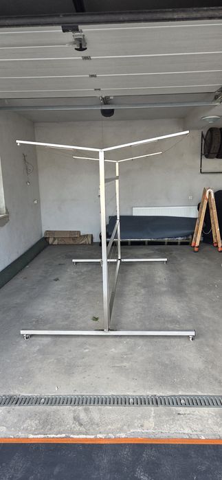 Suszarka ogrodowa ze stali kwasoodpornej