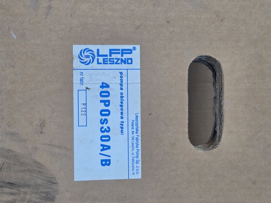 Pompa c.o. LESZNO