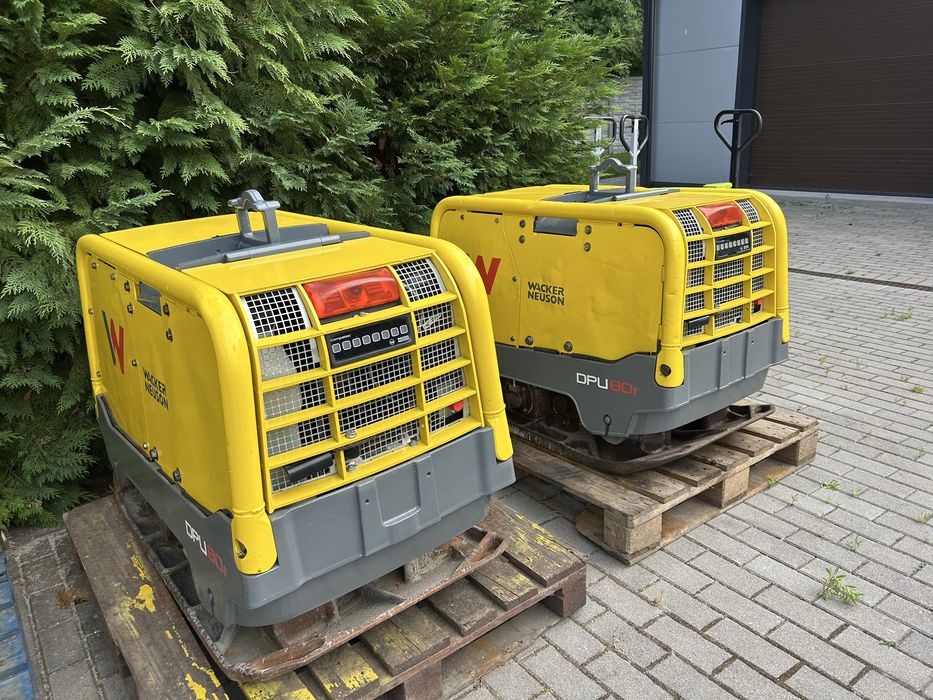 Zagęszczarka rewersyjna WACKER DPU 80r rok 2016 pilot