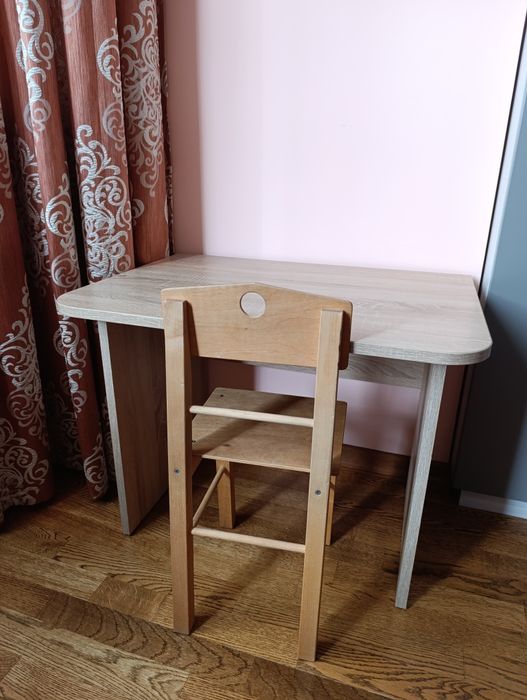 Стіл парта учнівський для дитини