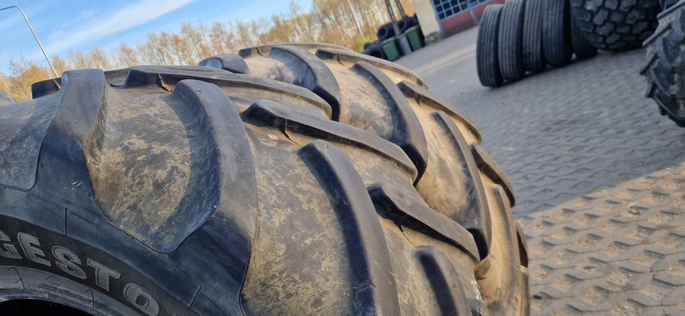 540/65r28 480/70r28 Bridgestone bieżnik 60%