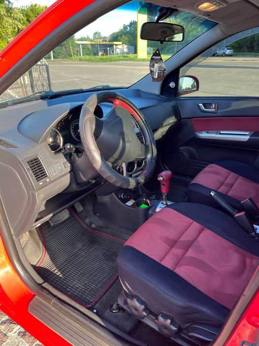 Hyundai Getz, Хюндай гетц, автомат